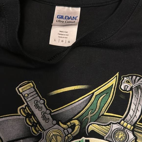 Power Rangers t shirt - Picture 2 of 2